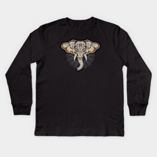 Elephant Kids Long Sleeve T-Shirt